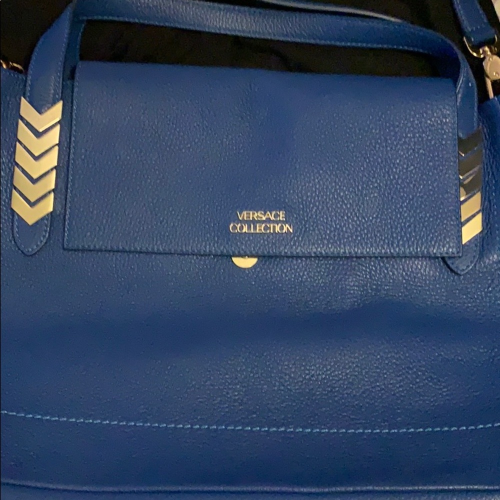 Versace collection cross body bag